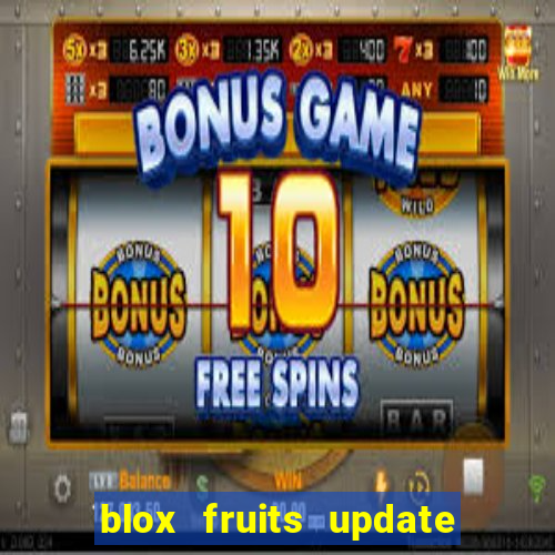 blox fruits update 20 fruits